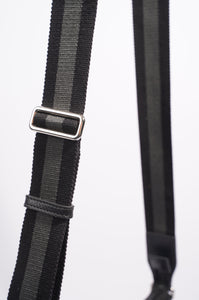 Gucci Mens GG Messenger Crossbody Black Nylon