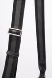 Gucci Mens GG Messenger Crossbody Black Nylon