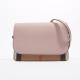 Burberry Womens Hampshire Crossbody Pink / Check