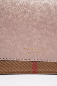 Burberry Womens Hampshire Crossbody Pink / Check