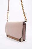 Burberry Womens Hampshire Crossbody Pink / Check