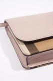 Burberry Womens Hampshire Crossbody Pink / Check