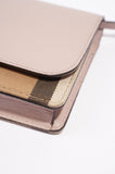 Burberry Womens Hampshire Crossbody Pink / Check