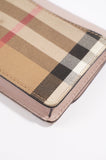 Burberry Womens Hampshire Crossbody Pink / Check