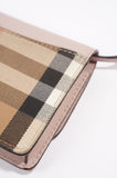 Burberry Womens Hampshire Crossbody Pink / Check