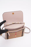 Burberry Womens Hampshire Crossbody Pink / Check