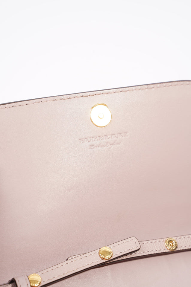 Burberry Womens Hampshire Crossbody Pink / Check