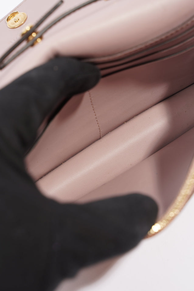 Burberry Womens Hampshire Crossbody Pink / Check