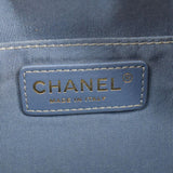 CHANEL Bi Classic Quilted Lambskin Leather Waist Bag Blue