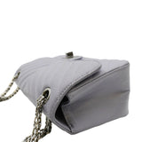 CHANEL Reissue Flap Aged Calfskin Shoulder Bag Light Purple