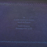 LOUIS VUITTON Soft Trunk Monogram Prism Shoulder Bag Black