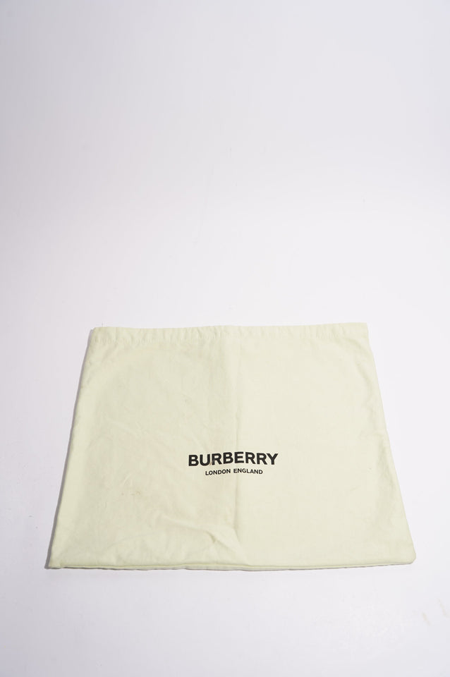 Burberry Womens Crossbody Nylon Bag TB Monogram Orange / Cream