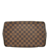 LOUIS VUITTON Hampstead MM Damier Ebene Shoulder Bag Brown
