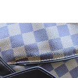 LOUIS VUITTON Sistina GM Damier Ebene Shoulder Bag Brown