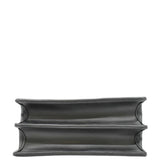 LOUIS VUITTON Dauphine MM Epi Leather Shoulder Bag Black