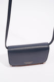 Burberry Womens Logo Crossbody Blue / Check