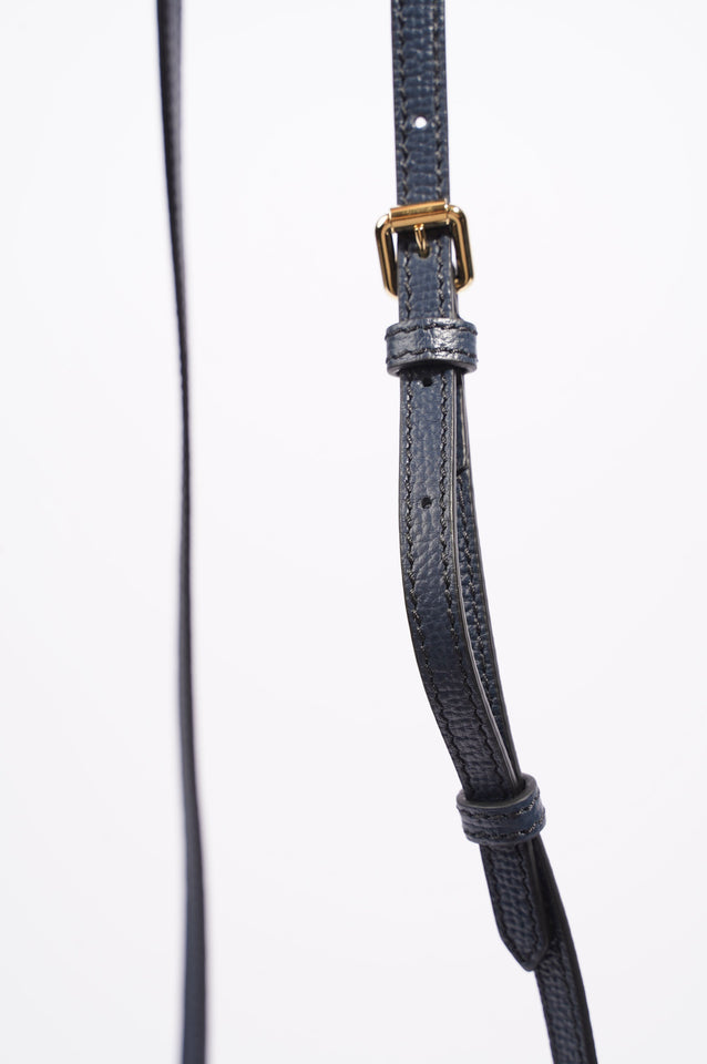 Burberry Womens Logo Crossbody Blue / Check