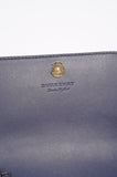 Burberry Womens Logo Crossbody Blue / Check