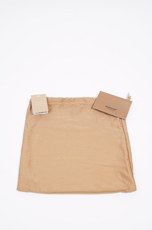 Burberry Womens Logo Crossbody Blue / Check