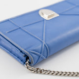 Christian Dior Diorama wallet on chain