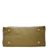 LOUIS VUITTON Maida Monogram Empreinte Leather Hobo Shoulder Bag Dune