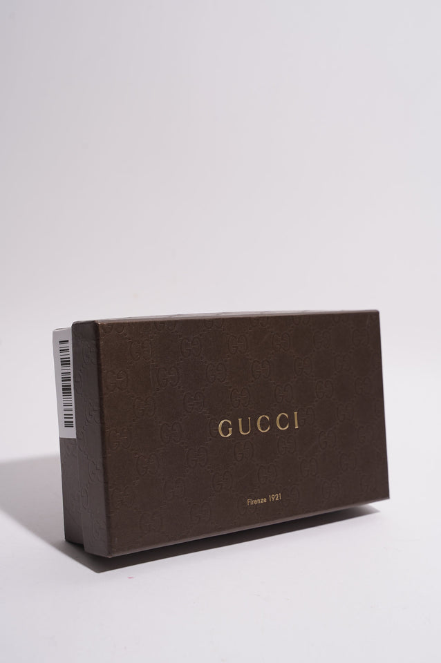 Gucci Womens Micro Guccissima Flap Crossbody Red Leather