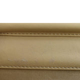 CHANEL WOC Quilted Leather Wallet On Chain Crossbody Bag Bicolor