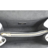 LOUIS VUITTON Dauphine MM Epi Leather Shoulder Bag Black