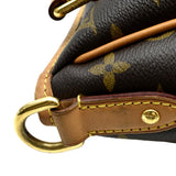 LOUIS VUITTON Estrela MM Monogram Canvas Shoulder Bag Brown
