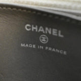 CHANEL Classic 2.55 Reissue Space Charm Quilted Canvas WOC Crossbody Bag Light Grey