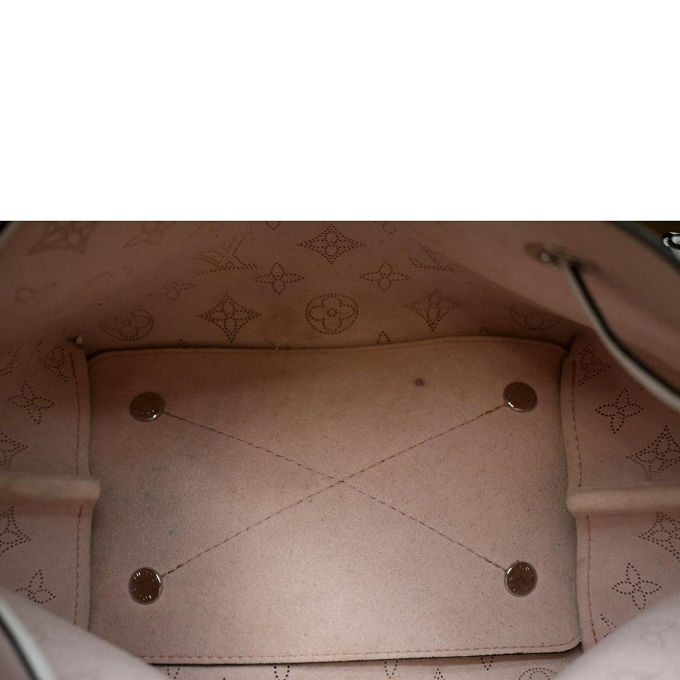 LOUIS VUITTON Bella Mahina Calf Leather Crossbody Bag Lilas