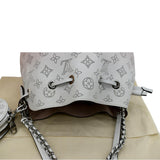 LOUIS VUITTON Bella Mahina Calf Leather Crossbody Bag Lilas