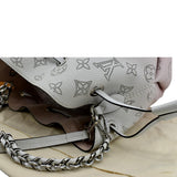 LOUIS VUITTON Bella Mahina Calf Leather Crossbody Bag Lilas
