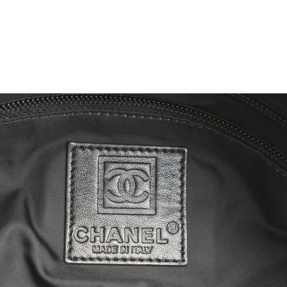 CHANEL 2way Leather Shoulder Bag Black