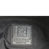 CHANEL 2way Leather Shoulder Bag Black