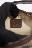 Gucci Womens Web Supreme Ophidia Crossbody Bag Brown Canvas