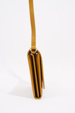 Burberry Womens Crossbody Bag Yellow Leather