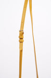 Burberry Womens Crossbody Bag Yellow Leather