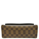 LOUIS VUITTON Vavin PM Damier Ebene Crossbody Bag Brown