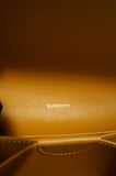 Burberry Womens Crossbody Bag Yellow Leather