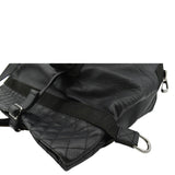 CHANEL 2way Leather Shoulder Bag Black