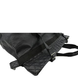 CHANEL 2way Leather Shoulder Bag Black
