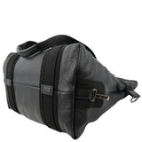 CHANEL 2way Leather Shoulder Bag Black