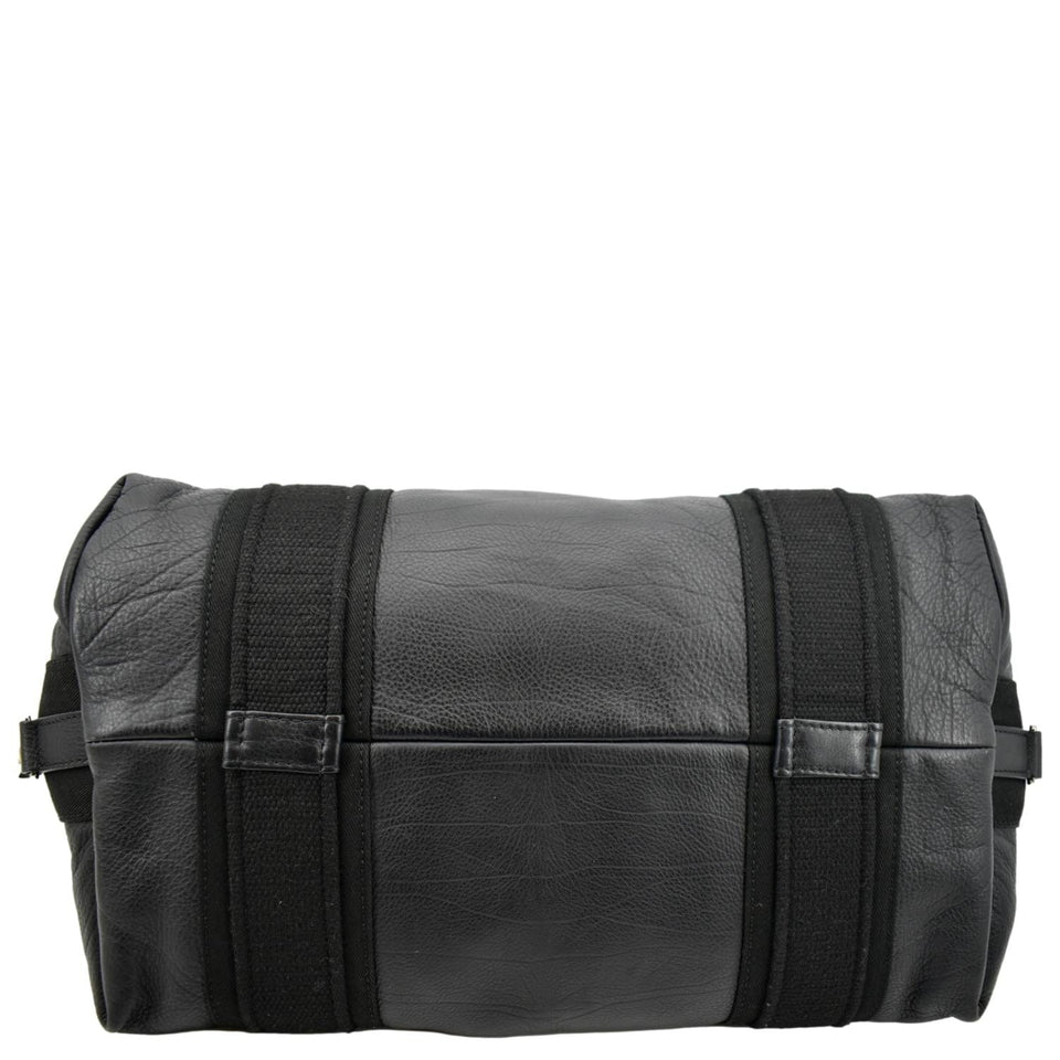 CHANEL 2way Leather Shoulder Bag Black
