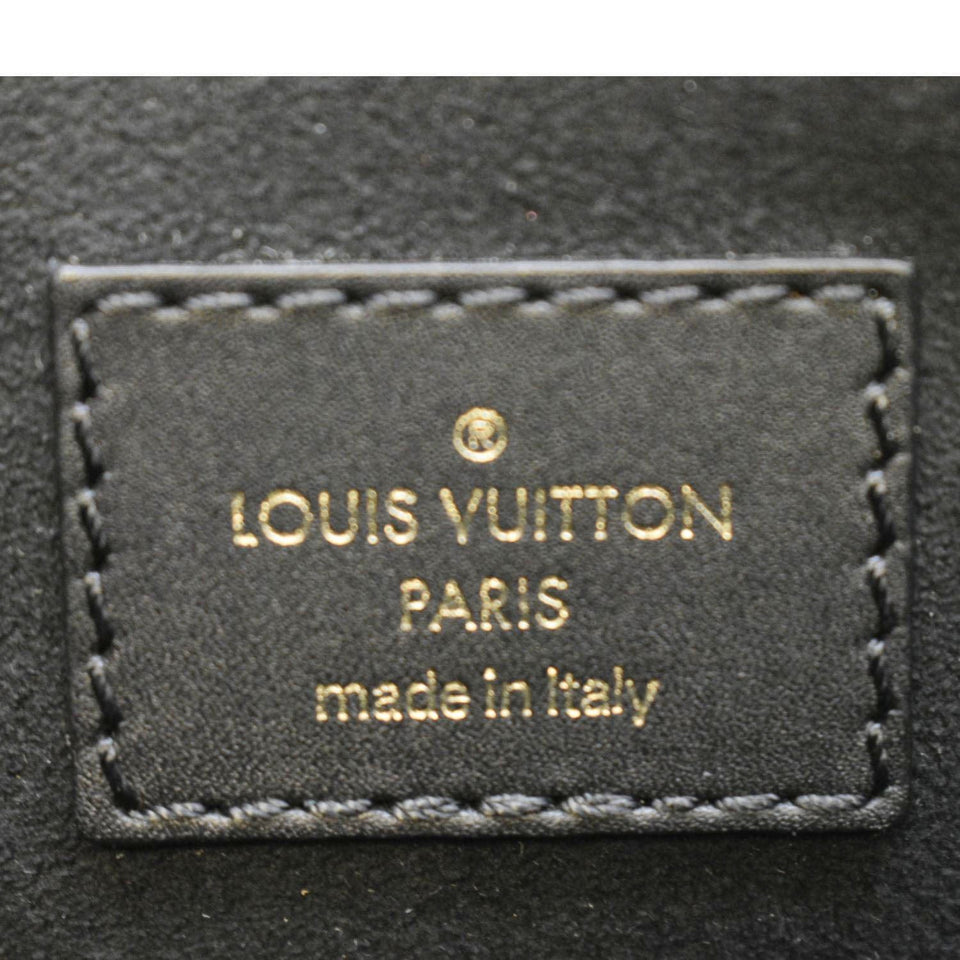 LOUIS VUITTON Vavin PM Damier Ebene Crossbody Bag Brown