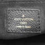 LOUIS VUITTON Beaumarchais Damier Ebene Shoulder Bag Brown