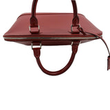 LOUIS VUITTON Alma GM Epi Leather Satchel Crossbody Bag Red