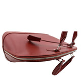 LOUIS VUITTON Alma GM Epi Leather Satchel Crossbody Bag Red