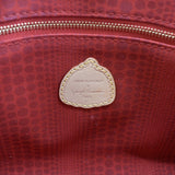LOUIS VUITTON Onthego PM Yayoi Kusama Dots Monogram Canvas Shoulder Bag Multicolor