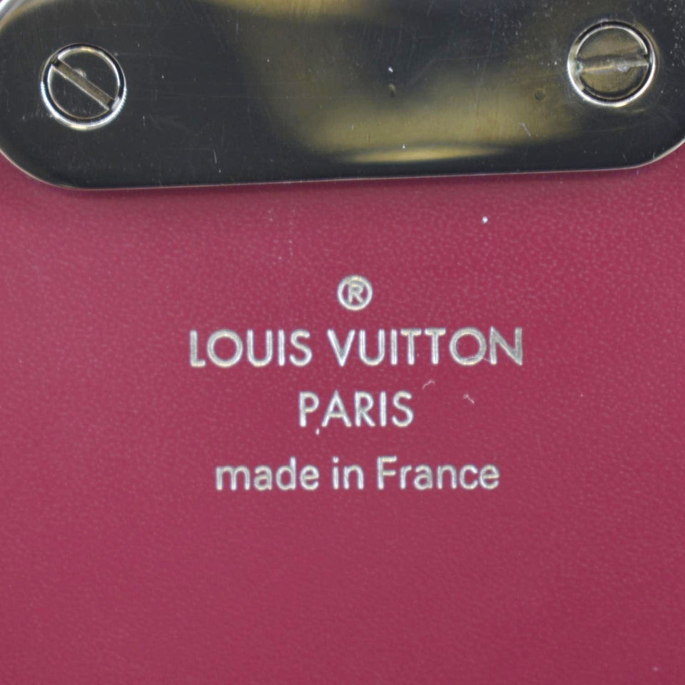 LOUIS VUITTON Eden PM EPI Leather Shoulder Bag Fuchsia